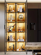 27june Accessible Luxury High-End Violent Bear Wine Rack Wine Cabinet Decoration Home Living Room TV Cabinet Sideboard Cabinet Decoration